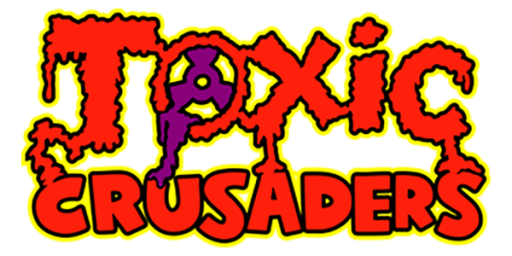 Toxic Crusaders (USA) logo